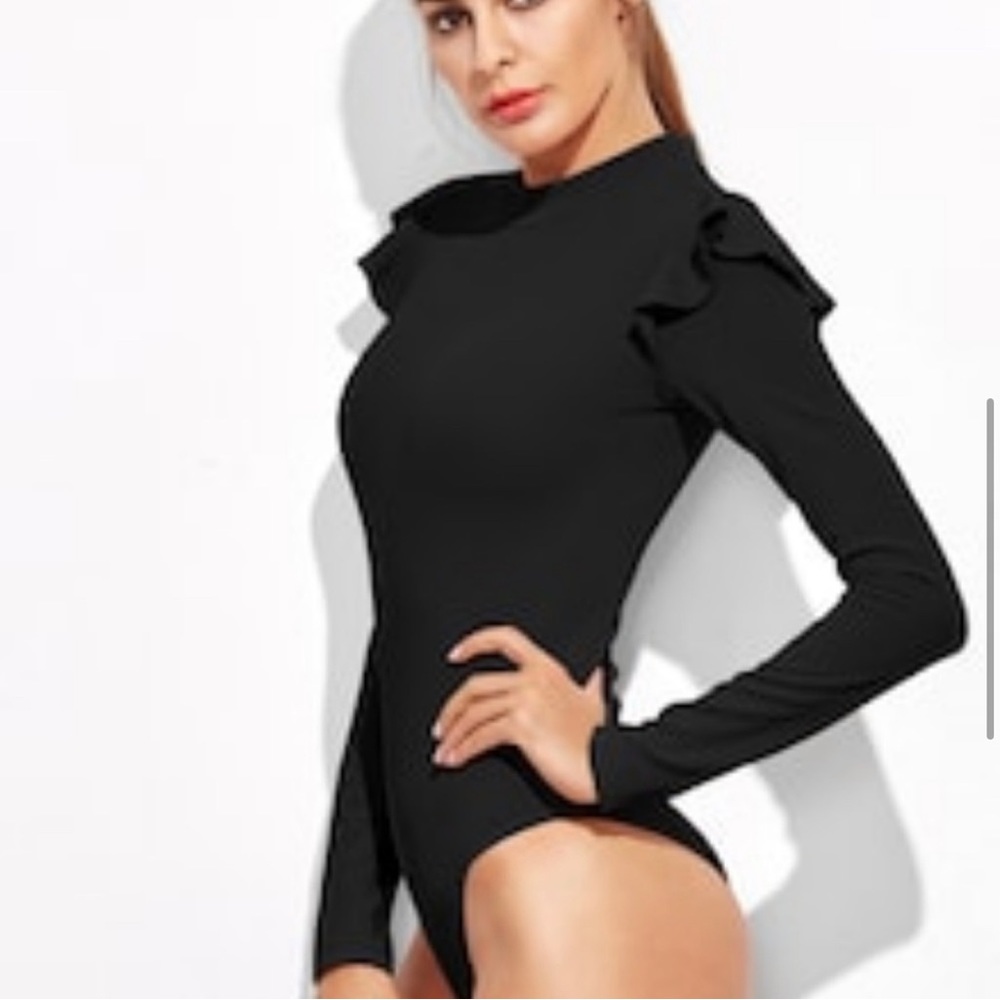 Long sleeve body suit - large nwot